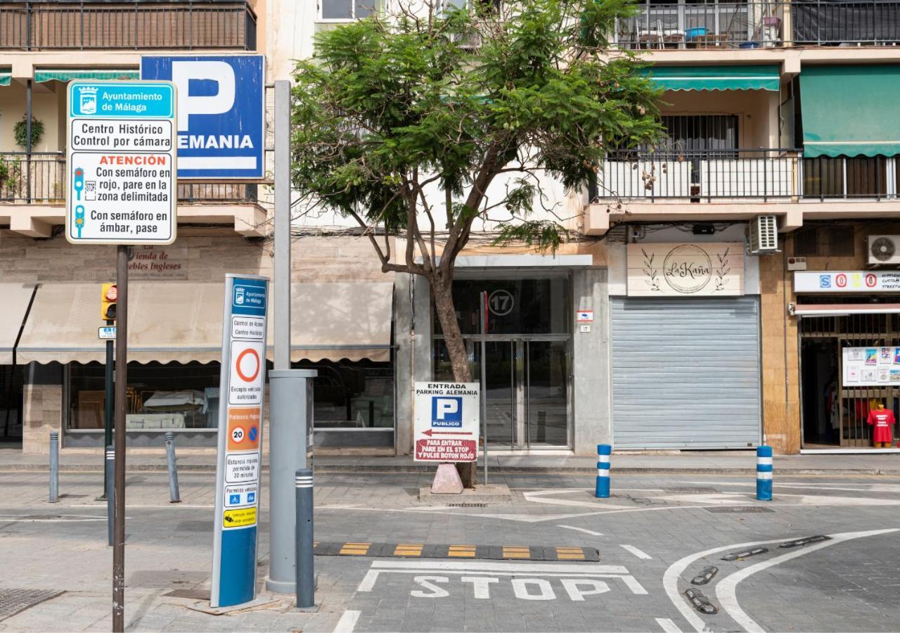 Apartamento Melina Arlu - Barrio Soho Malaga Zewnętrze zdjęcie